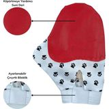 İlkyaz Fashion Kedi Köpek Yıkama Tüy Açıcı Düğüm Çözücü Plastik Tımar Masaj Eldiveni El Fırçası Bx - Renkli - 1