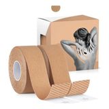 İlkyaz Fashion Kinezyo Ağrı Bandı 2.5 cm x 5 M Ten Rengi - Renkli