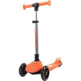 İlkyaz Fashion L5JELLY-O Lamborghini Lisanslı Parıltı Işıklı Scooter Turuncu - Renkli