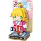 İlkyaz Fashion LZ-1327 Anime Figür 294 Parça Block Oyuncak