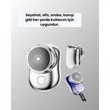 İlkyaz Fashion Mikro Titreşim Motorlu, Düşük Sesli, USB Girişli Tıraş Makinesi - 1