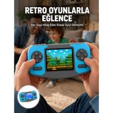 İlkyaz Fashion Mini Arcade Oyun Konsolu Hafif Taşınabilir Çocuk Hediyelik ILKYZHB-RS3455