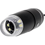 İlkyaz Fashion NIKULA1600X USB Dijital Mikroskop Kamera Endoskop 8led Büyüteç Metal Standı - Renkli