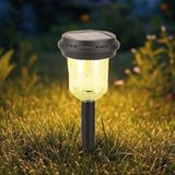 İlkyaz Fashion Panther PT-B117 Solar LED Bahçe Lambası ILKYZ-KRGRS34 - Renkli