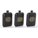 İlkyaz Fashion Paslanmaz Çelik Kabartmalı Tekli 6 Oz Matara ALK2666 - 1 - Çok Renkli