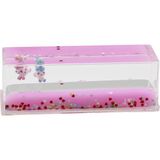 İlkyaz Fashion Pembe Su Hayvan - Yıldız D.gen Mika Yüzen Batmayan Dekoratif Biblo AKVARYUM4.7X13.6X4.5CM (4887) - Renkli