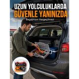 İlkyaz Fashion Profesyonel Araç Içi Acil Durum Seti 27 Parça Çok Amaçlı Oto Yardım Çantası ILKYZHB-RS3455 - Standart - Renkli