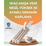 İlkyaz Fashion Profesyonel Kullanıma Uygun Bukle Maşası - 1