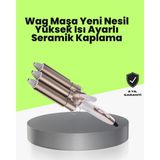 İlkyaz Fashion Profesyonel Kullanıma Uygun Bukle Maşası ILKYZHB-RS3455 - 0 - Siyah - 1