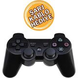 İlkyaz Fashion Ps3 Kablosuz Analog Oyun Kolu Oyuncu Konsolu Dualshock Wireless Joystick Controller ILKYZ-KRGRS34