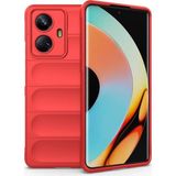 İlkyaz Fashion Realme 10 Pro 5g Kılıf Optimum Silikon - Kırmızı - Çok Renkli