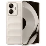İlkyaz Fashion Realme 10 Pro 5g Kılıf Optimum Silikon - Krem - Çok Renkli