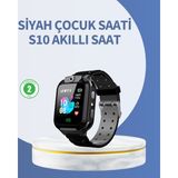İlkyaz Fashion S10 Siyah Akıllı Çocuk Saati Anlık Konum Takibi ve Rota Geçmişi ILKYZHB-RS3455 - 35 - 48 mm - 01P-Pembe