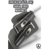 İlkyaz Fashion Saç Sakal Tüy Kısaltma Makinesi Lazer Epilasyon Öncesi Ense Kesme Makine - 1