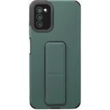 İlkyaz Fashion Samsung Galaxy A03S Kılıf Mega Standlı Silikon - Yeşil - 1 - Çok Renkli