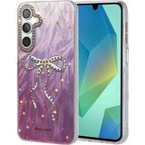 İlkyaz Fashion Samsung Galaxy A25 5g Kılıf Blade Aynalı Desenli Kapak - Desen 1 - Çok Renkli