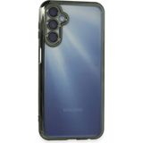 İlkyaz Fashion Samsung Galaxy A25 5g Kılıf Razer Lensli Silikon - Yeşil - 1 - Çok Renkli