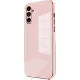 İlkyaz Fashion Samsung Galaxy A25 5g Kılıf Volet Silikon - Pembe - 1 - Çok Renkli