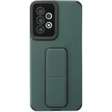 İlkyaz Fashion Samsung Galaxy A33 5g Kılıf Mega Standlı Silikon - Yeşil - 1 - Çok Renkli