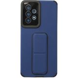 İlkyaz Fashion Samsung Galaxy A53 5g Kılıf Mega Standlı Silikon - Mavi - 1 - Çok Renkli