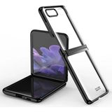 İlkyaz Fashion Samsung Galaxy Z Flip 4 Kılıf Fold Element Kapak - Siyah - 1 - Çok Renkli