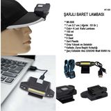 İlkyaz Fashion Şarjlı Baret Lambası WT-606 - 1 - Çok Renkli