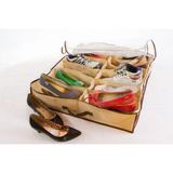 İlkyaz Fashion Shoes Under (Portatif Ayakkabı Saklama Hurcu)