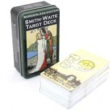 İlkyaz Fashion Smıth-Waıte Metal Kutulu Tarot Kartı ALK2814 ILKYZ-KRGRS34 - standart