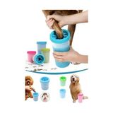 İlkyaz Fashion Soft Gentle Köpek Pati Yıkama Aparatı - Renkli