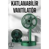 İlkyaz Fashion Soğutucu Vantilatör Telefon Standlı Mini Fan - Çok Renkli