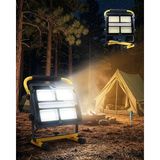İlkyaz Fashion Solar ve USB Şarjlı Güçlü LED Çalışma Lambası Ayarlanabilir Açılı Kamp Feneri Ilkyzhb-Rs - 1 - Renkli
