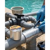 İlkyaz Fashion Su Kaçak Önleyici Tamir Bandı Dayanıklı Yapışkanlı Izolasyon Bandı