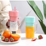 İlkyaz Fashion Taşınabilir Pipetli Bardak Blender - Renkli