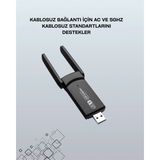 İlkyaz Fashion USB Wifi Adaptör – 1200 Mbps Hız ILKYZ-KRGRS34