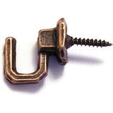 İlkyaz Fashion Vidalı Kanca, Askı Küçük - 15X23MM, Eskitme - 100 Adet - Renkli