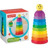 İlkyaz Fashion W4472 Fisher-Price® Numaralı Kaplar / Sıralama ve Şekil Ayırma Oyuncakları - Renkli