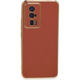 İlkyaz Fashion Xiaomi Poco F5 Pro Kılıf Volet Silikon - Kırmızı - 1 - Çok Renkli