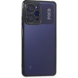 İlkyaz Fashion Xiaomi Poco X5 Pro 5g Kılıf Razer Lensli Silikon - Siyah - 1 - Çok Renkli