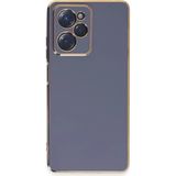 İlkyaz Fashion Xiaomi Poco X5 Pro 5g Kılıf Volet Silikon - Mavi - 1 - Çok Renkli