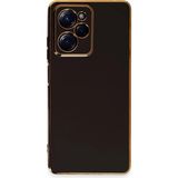 İlkyaz Fashion Xiaomi Poco X5 Pro 5g Kılıf Volet Silikon - Siyah - 1 - Çok Renkli