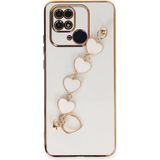 İlkyaz Fashion Xiaomi Redmi 10C Kılıf Esila Silikon - Beyaz - Çok Renkli