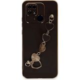 İlkyaz Fashion Xiaomi Redmi 10C Kılıf Esila Silikon - Siyah - Çok Renkli