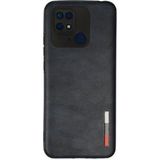İlkyaz Fashion Xiaomi Redmi 10C Kılıf Loop Deri Silikon - Lacivert - Çok Renkli