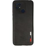 İlkyaz Fashion Xiaomi Redmi 10C Kılıf Loop Deri Silikon - Siyah - Çok Renkli