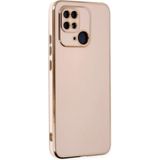İlkyaz Fashion Xiaomi Redmi 10C Kılıf Volet Silikon - Pembe - Çok Renkli