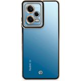 İlkyaz Fashion Xiaomi Redmi Note 12 5g Kılıf Liva Lens Silikon - Siyah - Çok Renkli