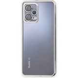 İlkyaz Fashion Xiaomi Redmi Note 12 5g Kılıf Razer Lensli Silikon - Gold - Çok Renkli