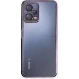 İlkyaz Fashion Xiaomi Redmi Note 12 5g Kılıf Razer Lensli Silikon - Mor - Çok Renkli