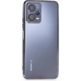 İlkyaz Fashion Xiaomi Redmi Note 12 Pro 5g Kılıf Razer Lensli Silikon - Siyah - Çok Renkli