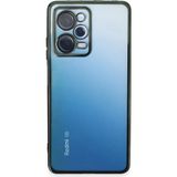 İlkyaz Fashion Xiaomi Redmi Note 12 Pro 5g Kılıf Razer Lensli Silikon - Yeşil - Çok Renkli